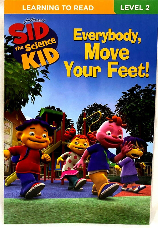 Everyboody Move Your Feet !