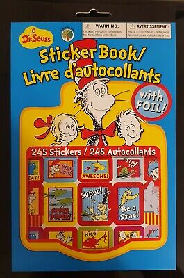 Dr.Seus Stickers Book