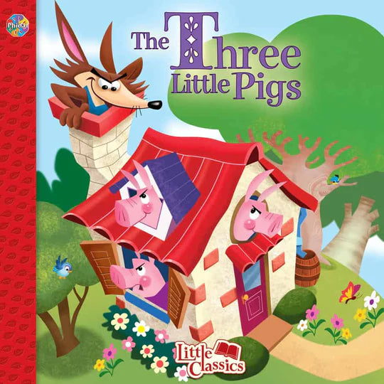 Os Três Porquinhos - Em Inglês | The Three Little Pigs