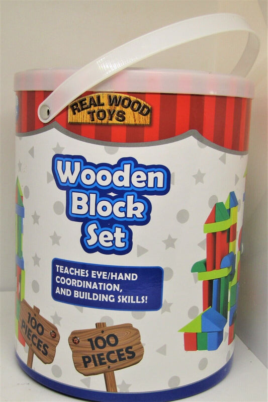 Wooden Block Set - Learning Resource